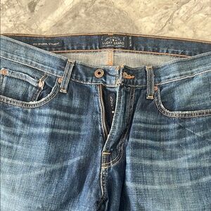 Lucky Brand Men's Blue Jeans